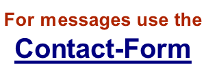 For messages use the  Contact-Form