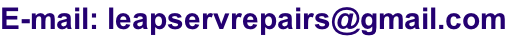 E-mail: leapservrepairs@gmail.com