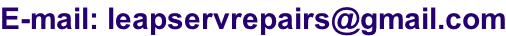 E-mail: leapservrepairs@gmail.com